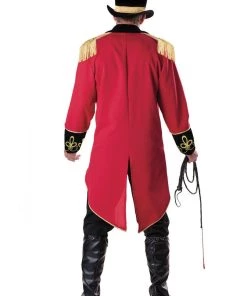 In Character Mens Ringmaster Adult Circus Hire Costume