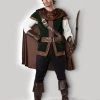 In Character Robin Hood Sherwood Archer Hero Mens' Deluxe Medieval Hire Costume