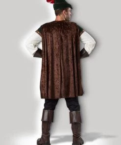 In Character Robin Hood Sherwood Archer Hero Mens' Deluxe Medieval Hire Costume