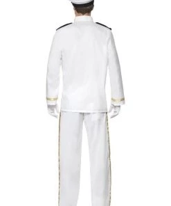 Smiffy's Mens Sailor Captain Deluxe Men's Costume