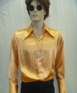 Disguises Shirts 60s And 70s Mens Hire Costumes