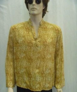 Disguises Shirts 60s And 70s Mens Hire Costumes