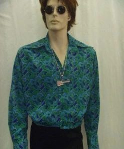 Disguises Shirts 60s And 70s Mens Hire Costumes
