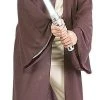 Rubie's Jedi Star Wars Adult Robe Costume Obi One Fancy Dress
