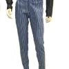 Disguises Stove Pipe Trousers Men's Hire Costume 1960's Fancy Dress Mens