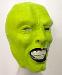 Disguises The Mask Hire Costume Jim Carey Fancy Dress Hire Costumes