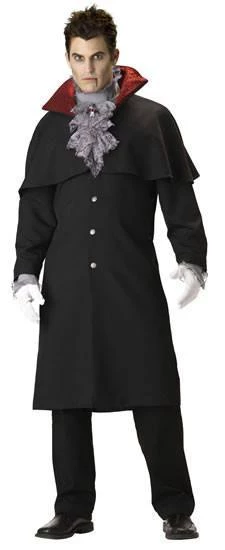 Disguises Vampire Victorian Mens Costume Hire 3 Disguises Vampire Victorian Mens Costume Hire