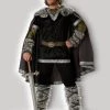 Disguises Mens Viking Medieval Nordic Warrior Men's Hire Costume