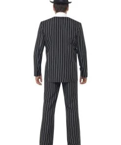 Smiffy's Mens Gangster Boss Vintage Costume Suit 7 Smiffy's Mens Gangster Boss Vintage Costume Suit