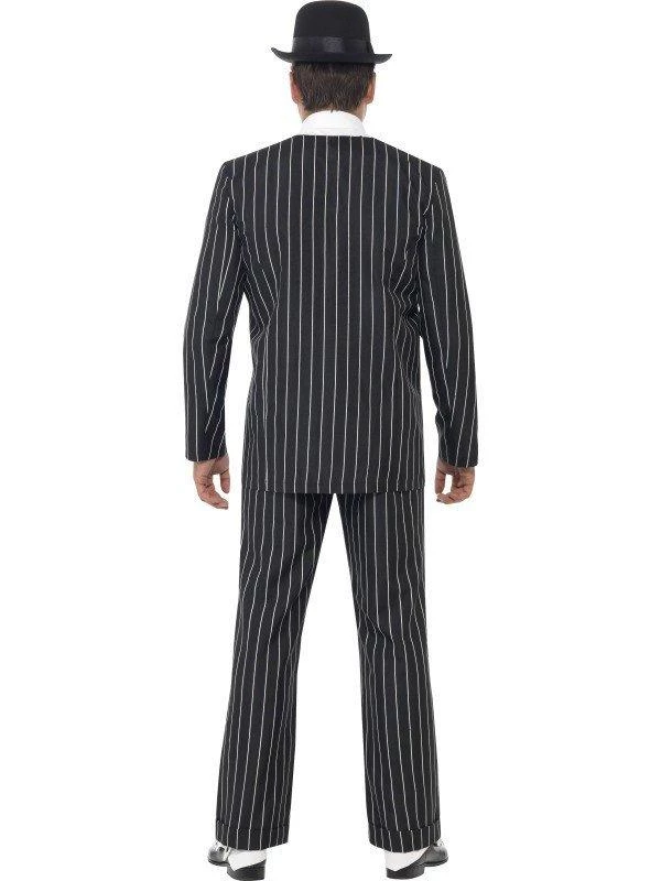 Smiffy's Mens Gangster Boss Vintage Costume Suit 5 Smiffy's Mens Gangster Boss Vintage Costume Suit