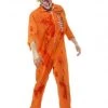 Smiffy's Zombie Death Row Inmate Men's Halloween Costume For Sale Buy Costumes