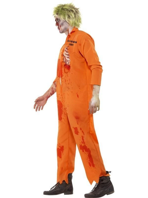 Smiffy's Zombie Death Row Inmate Men's Halloween Costume For Sale Buy Costumes 4 Smiffy's Zombie Death Row Inmate Men's Halloween Costume For Sale Buy Costumes