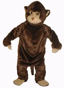 Disguises Monkey Adult Mascot Hire Costume Womens