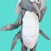 Disguises Womens Mosquito Adult Mascot Hire Costume