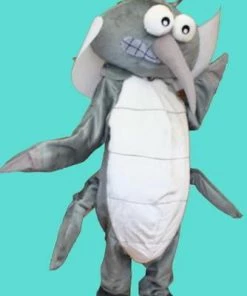 Disguises Womens Mosquito Adult Mascot Hire Costume