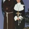 Disguises Nun Old Fashion Womens Costume Hire