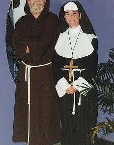 Disguises Nun Old Fashion Womens Costume Hire