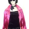 Disguises Pink Ladies Jackets Women's Hire Costume 1950's Grease Fancy Dress Womens