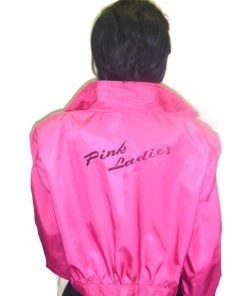 Disguises Pink Ladies Set Women's Hire Costume 1950's Grease Fancy Dress Womens