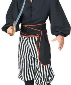 Disguises Pirate Swashbuckling Men's Costume Hire