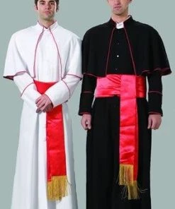 Disguises Pope Deluxe Mens Costume Hire