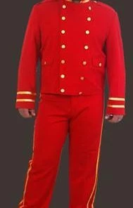 Disguises Porter Costume Men's Hire Outfit