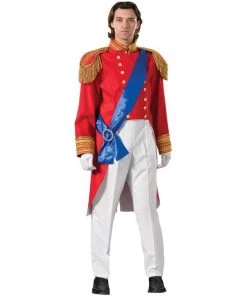 Disguises Charming Mens Prince Charming Hire Costume