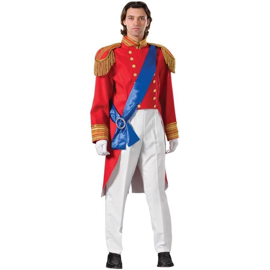 Disguises Charming Mens Prince Charming Hire Costume 3 Disguises Charming Mens Prince Charming Hire Costume