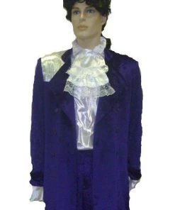 Disguises Prince Mens 1980s Hire Costume