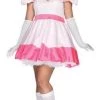 Disguises Peach Princess Plus Womens Costume Hire