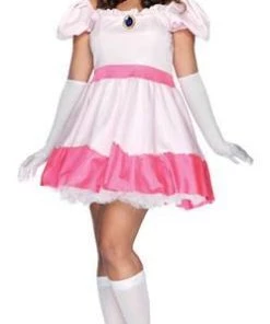 Disguises Peach Princess Plus Womens Costume Hire