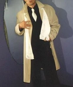 Disguises Mens Private Detective Men's 1920's Hire Costume