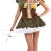 Disguises Robin Hood Sexy Womens Costume For Hire