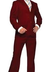 Disguises Ron Burgundy Mens Hire Costume