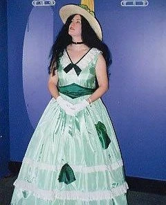 Disguises Scarlett O'Hara Women's Hire Costume Gone With The Wind Fancy Dress
