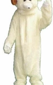 Disguises Womens Sheep Adult Mascot Hire Costume