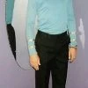 Disguises Star Trek Original Blue Shirt Mens Costume Hire