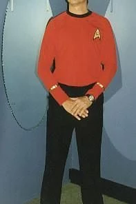 Disguises Mens Star Trek Original Shirt Hire Costume