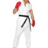 Disguises Mens Ryu Street Fighter Men's Video Game Hire Costume