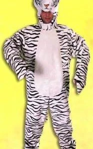 Disguises Tiger White Adult Hire Costume Womens