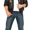 Disguises Top Gun Men's Bomber Jacket Mens Hire Costume