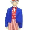 Disguises Uncle Sam Costume Mens