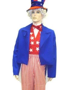 Disguises Uncle Sam Costume Mens
