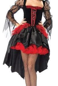 Disguises Vampiress Midnight Mistress Womens Costume Hire