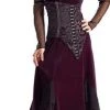 Disguises Vampiress Morgana Womens Costume Hire