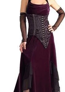 Disguises Vampiress Morgana Womens Costume Hire