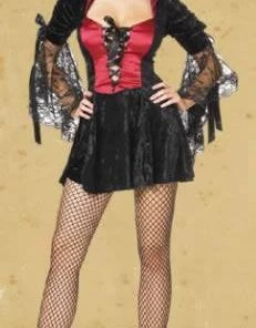 Disguises Vampiress Sexy Womens Costume Hire