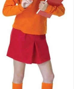 Disguises Velma Women's Hire Costume Scooby Doo Fancy Dress