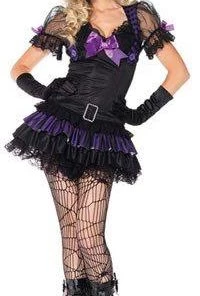 Disguises Witch Black Magic Womens Costume