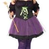 Disguises Witch Superstition Vixen Womens Costume Hire